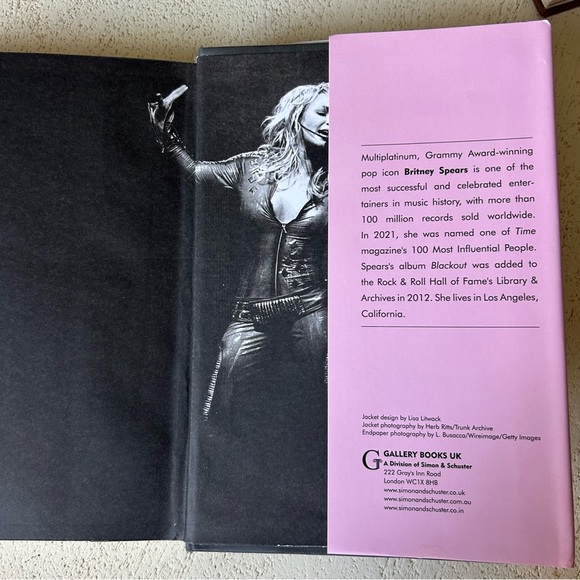 📖 The Woman in Me by Britney Spears – Hardcover Edition - Picture 5 of 5